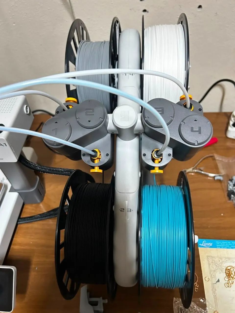 Impressora Bambu Lab A1 Combo + AMS Lite - Foto 2