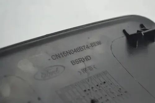 Moldura Radio Central Visor Painel Ecosport 2017 Original Preto - Foto 7