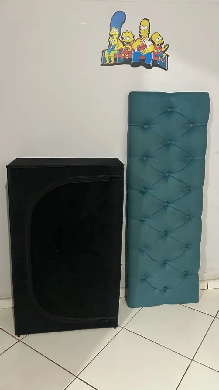 Cabeceira e sapateira 