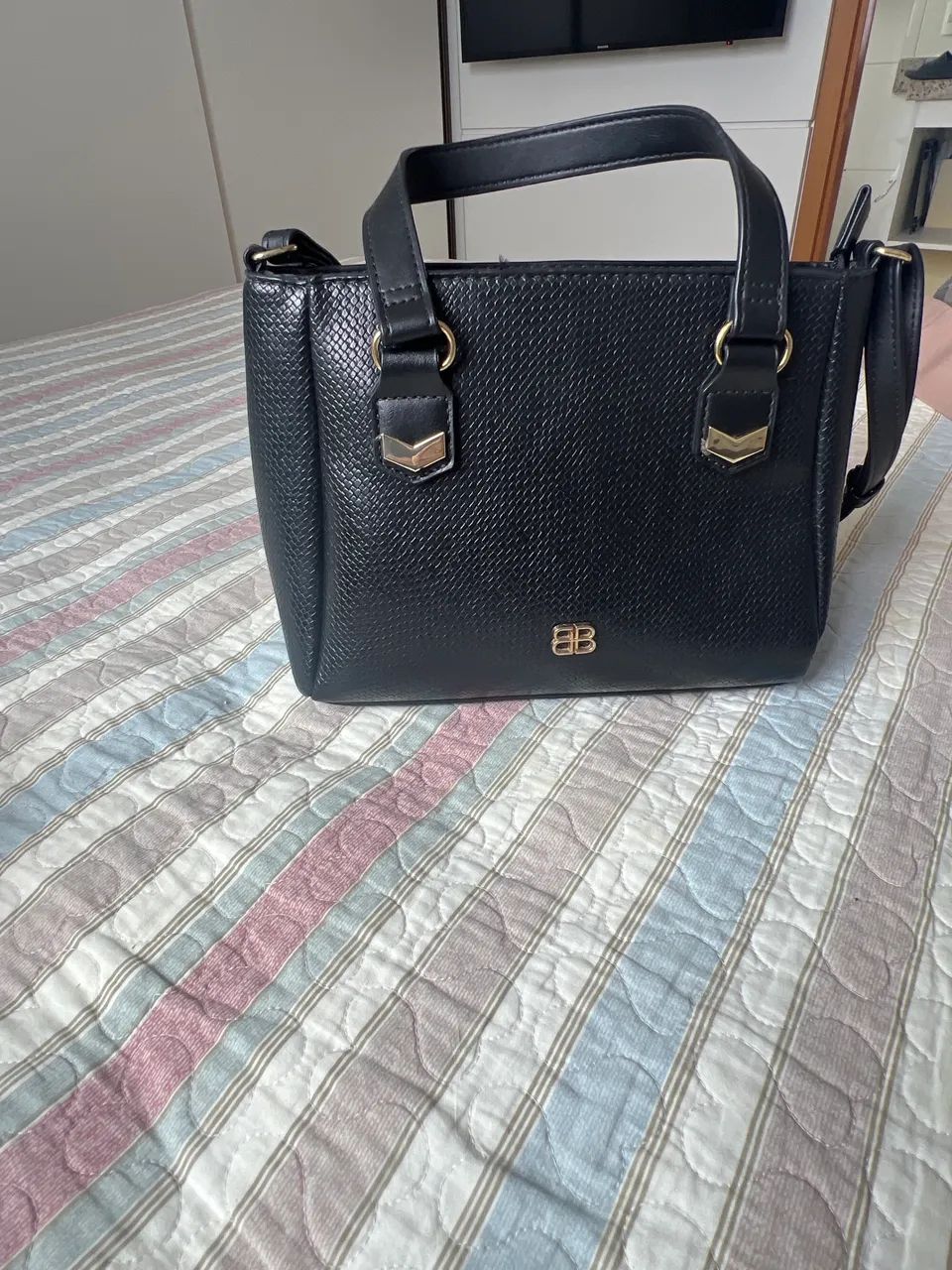 Bolsa bb original cor preta - Foto 2