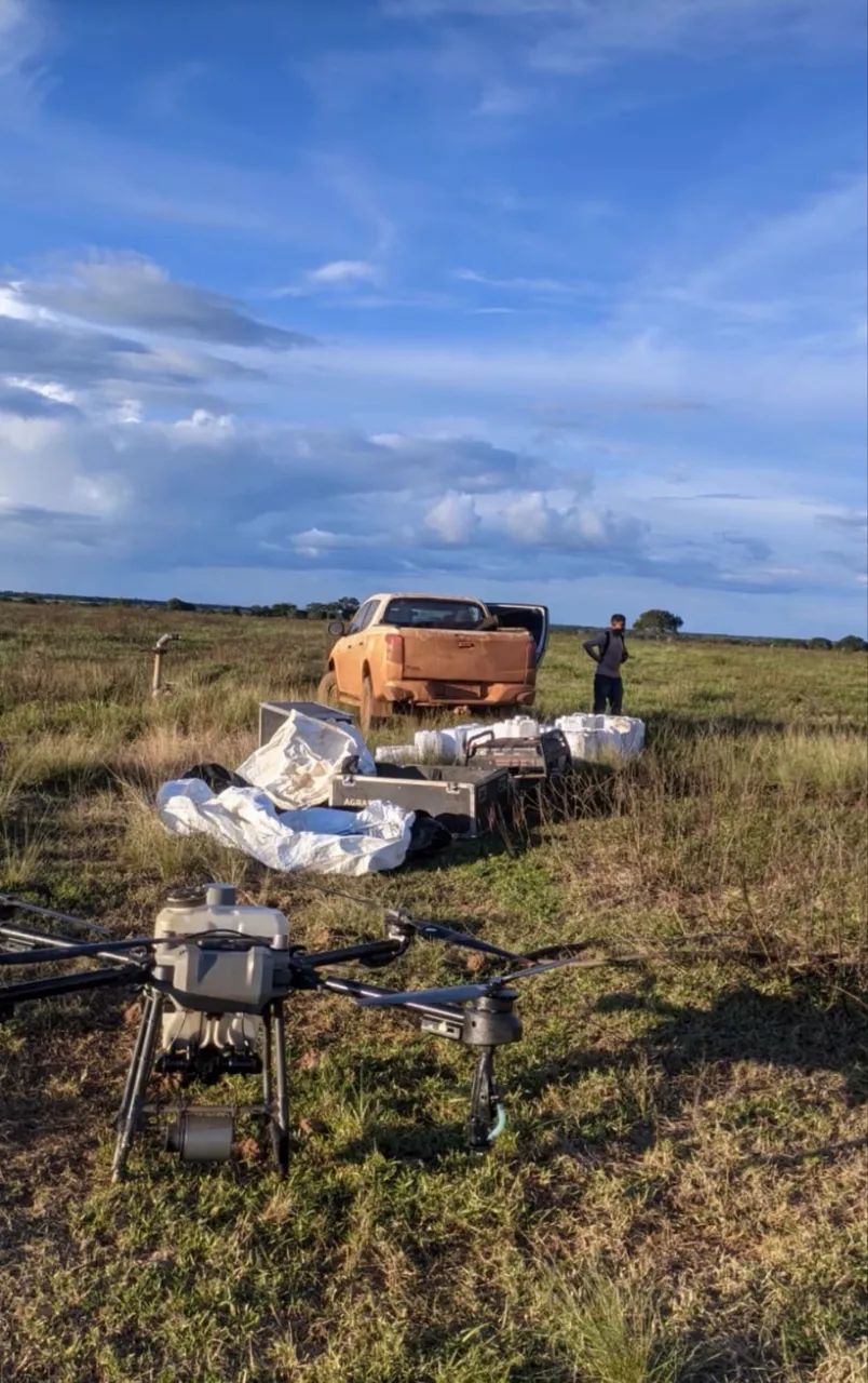 Pulverização agrícola, com a melhor eficiência e cuidado com sua plantação  - Foto 6