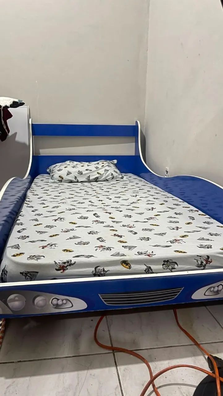 Cama infantil ou para solteiro.  - Foto 2