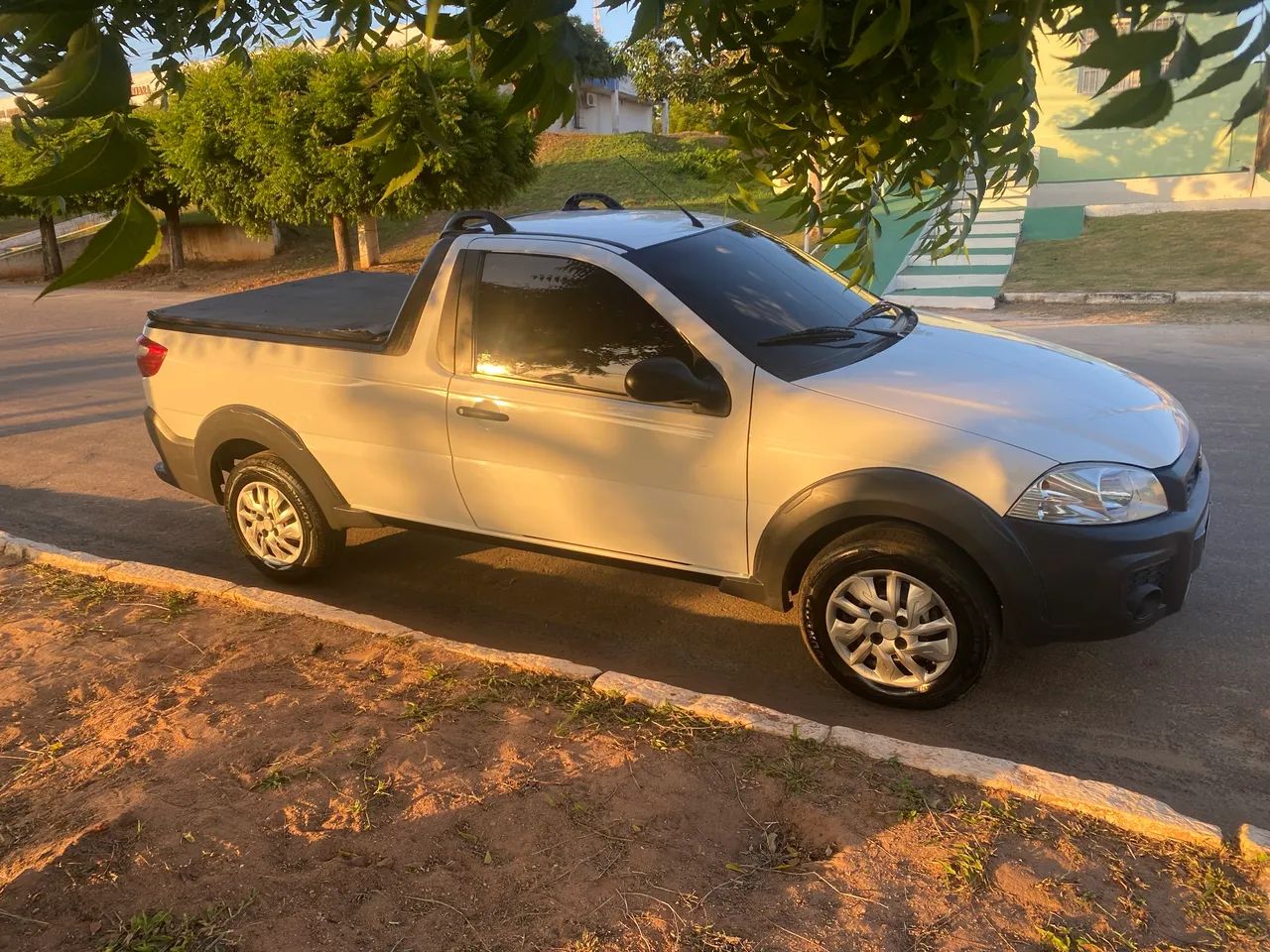 Fiat Strada Working Hard 1.4 Fire Flex 8V CS 2020 - Foto 2