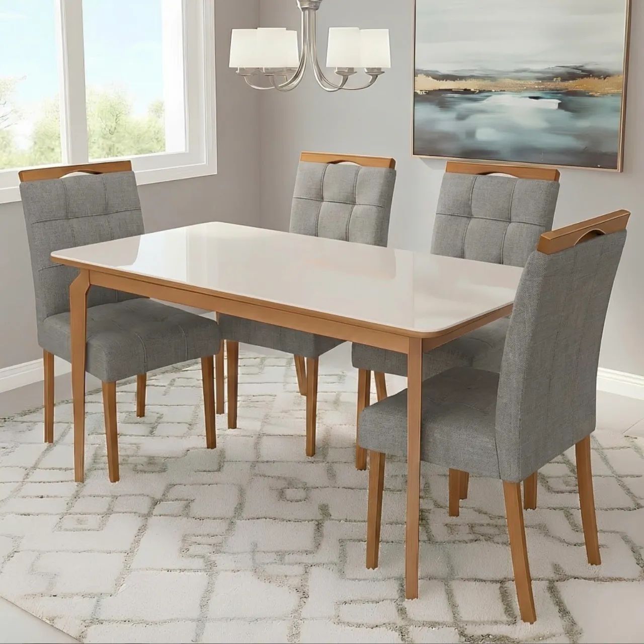 Conjunto Aurora Prime 4 Lugares - Foto 2