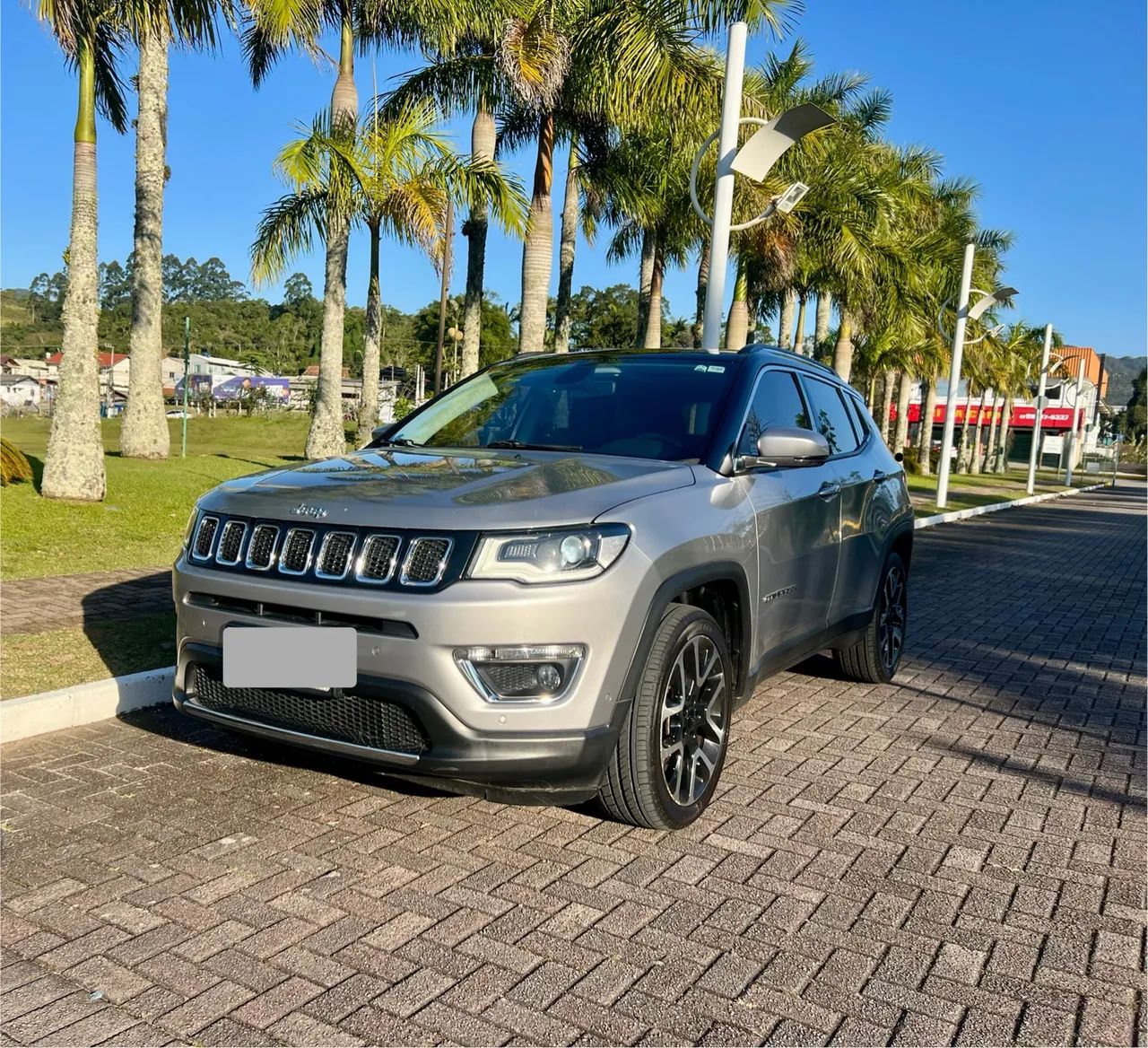 Jeep Compass Limited 2.0 4X2 Flex 16V Aut. 2019 - Foto 11