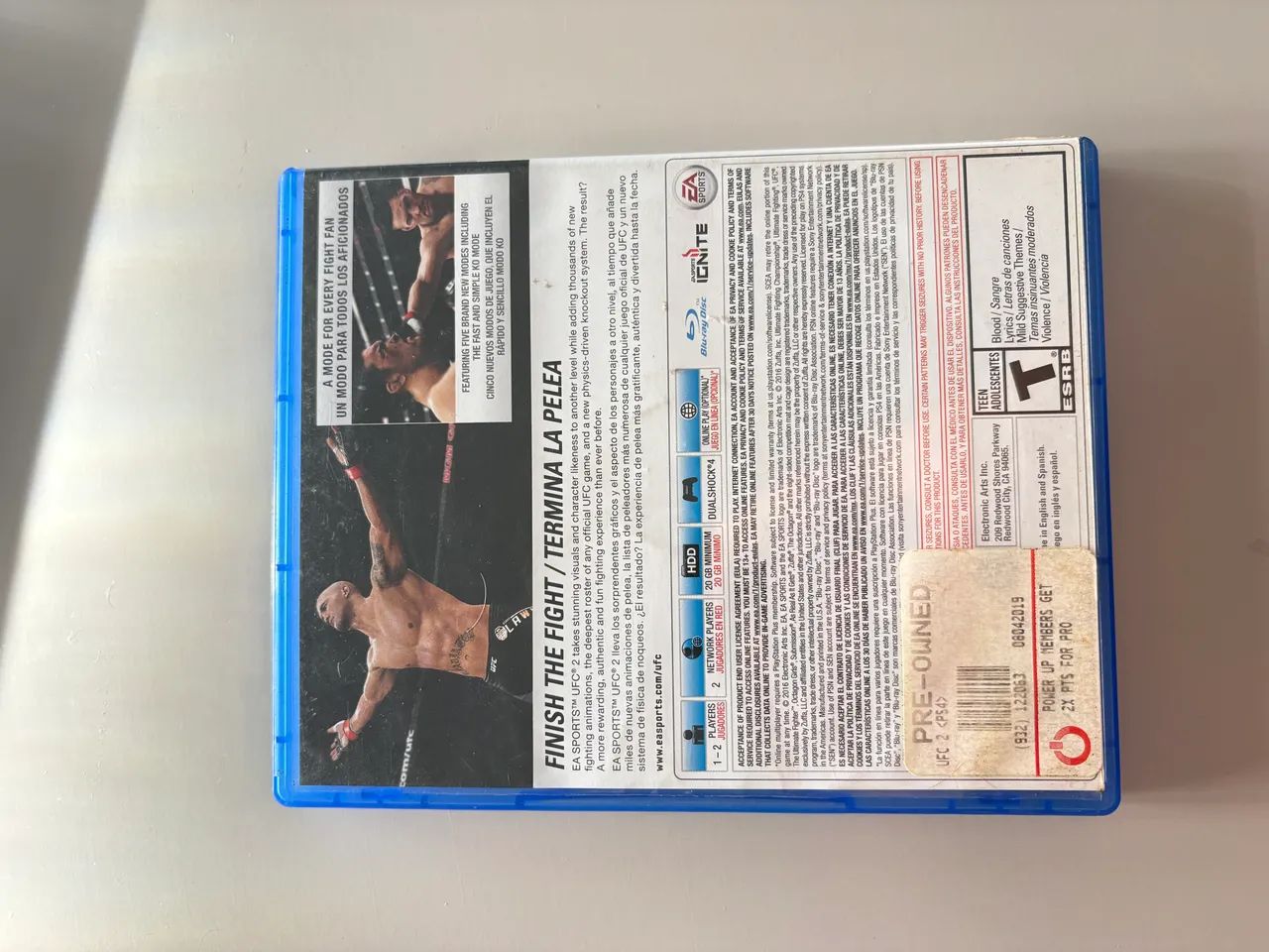 UFC 2 - PS4/PS5 - Foto 3