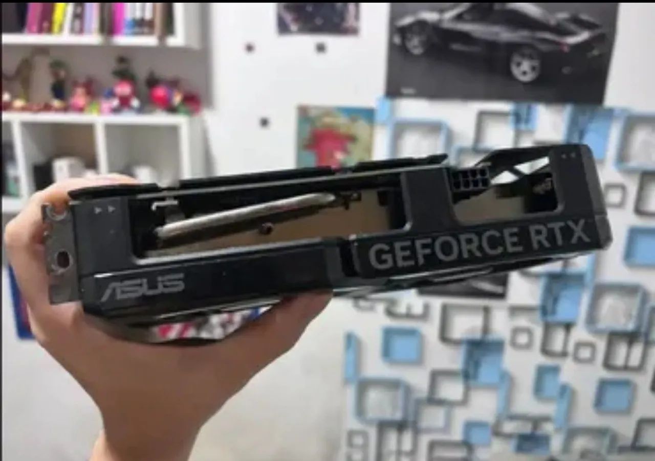 RTX 4060 ASUS COM GARANTIA ATE 2027 SETEMBRO - Foto 2