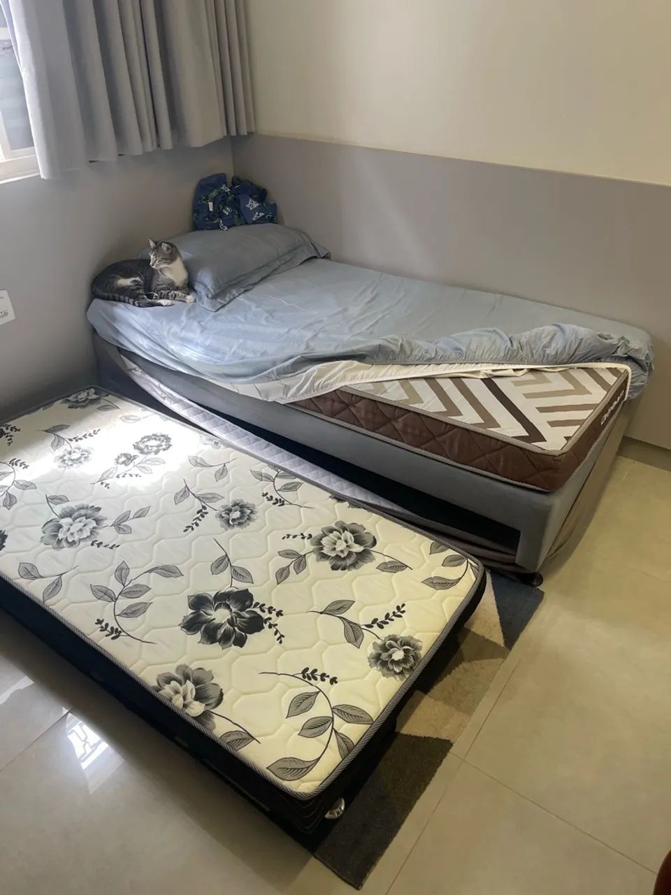 Cama box com cama auxiliar - Foto 2