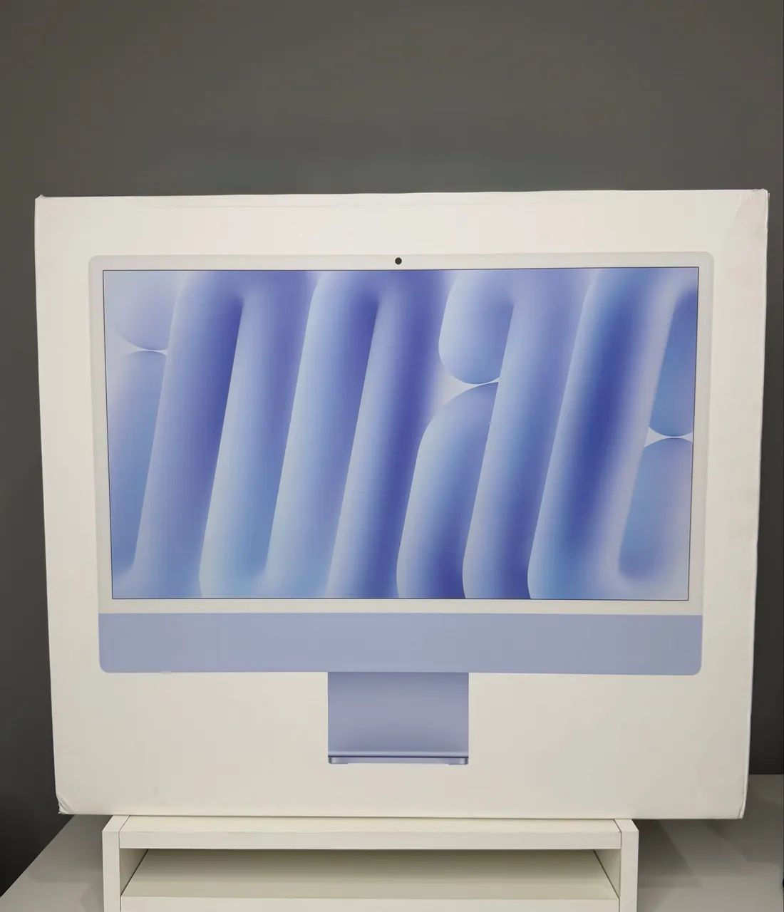 iMac M4 24 Polegadas 16/256GB Azul LACRADO - Notebooks - Caiçaras