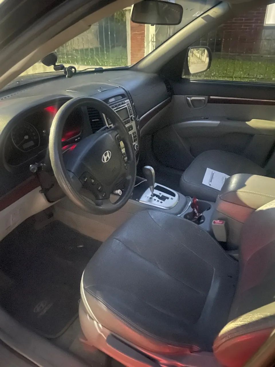 Hyundai Santa Santa Fe GLS 2.7 V6 4x4TipTronic 2010