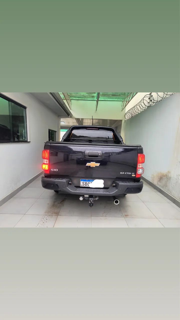 Chevrolet S10 2024