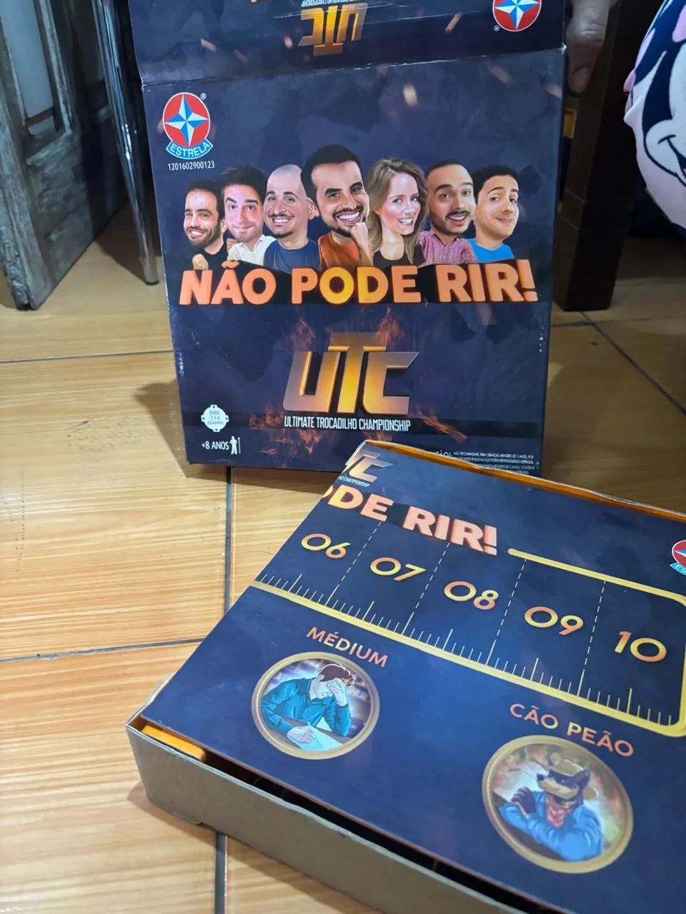 jogo utc não pode rir  - Foto 2