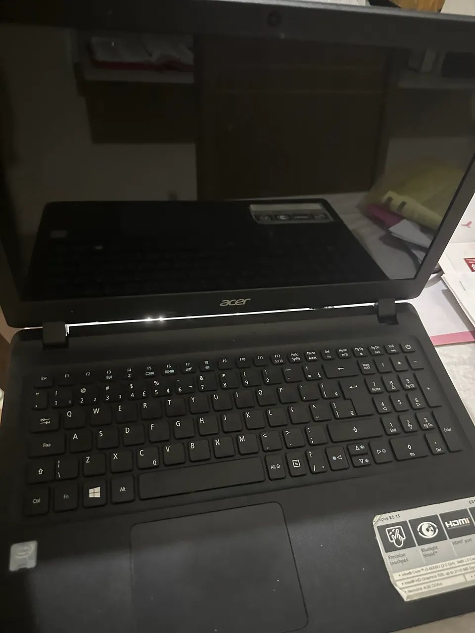 Notebook Acer Aspire ES 15 - Foto 4
