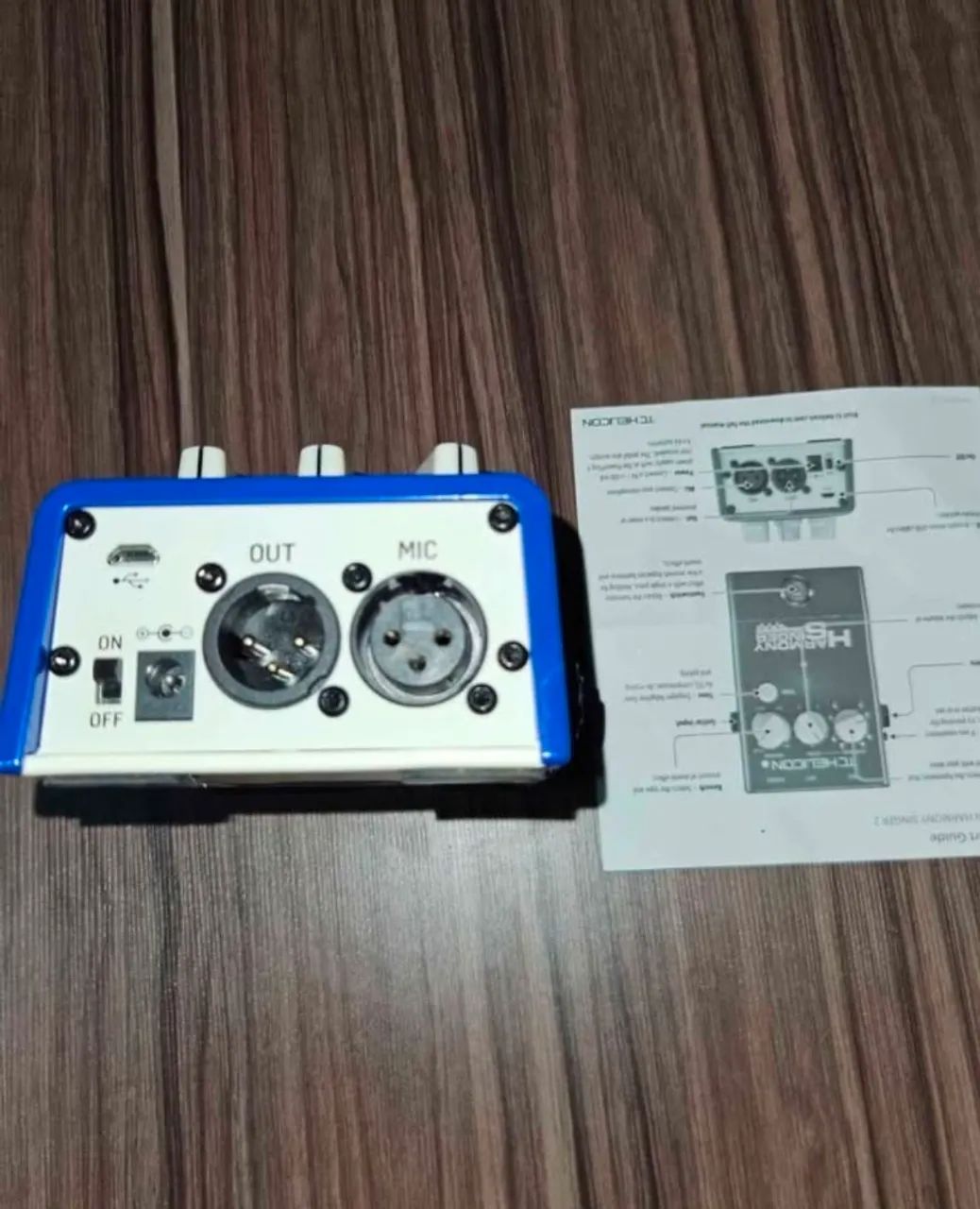 PEDAL DE VOZ TC HELICON  - Foto 3