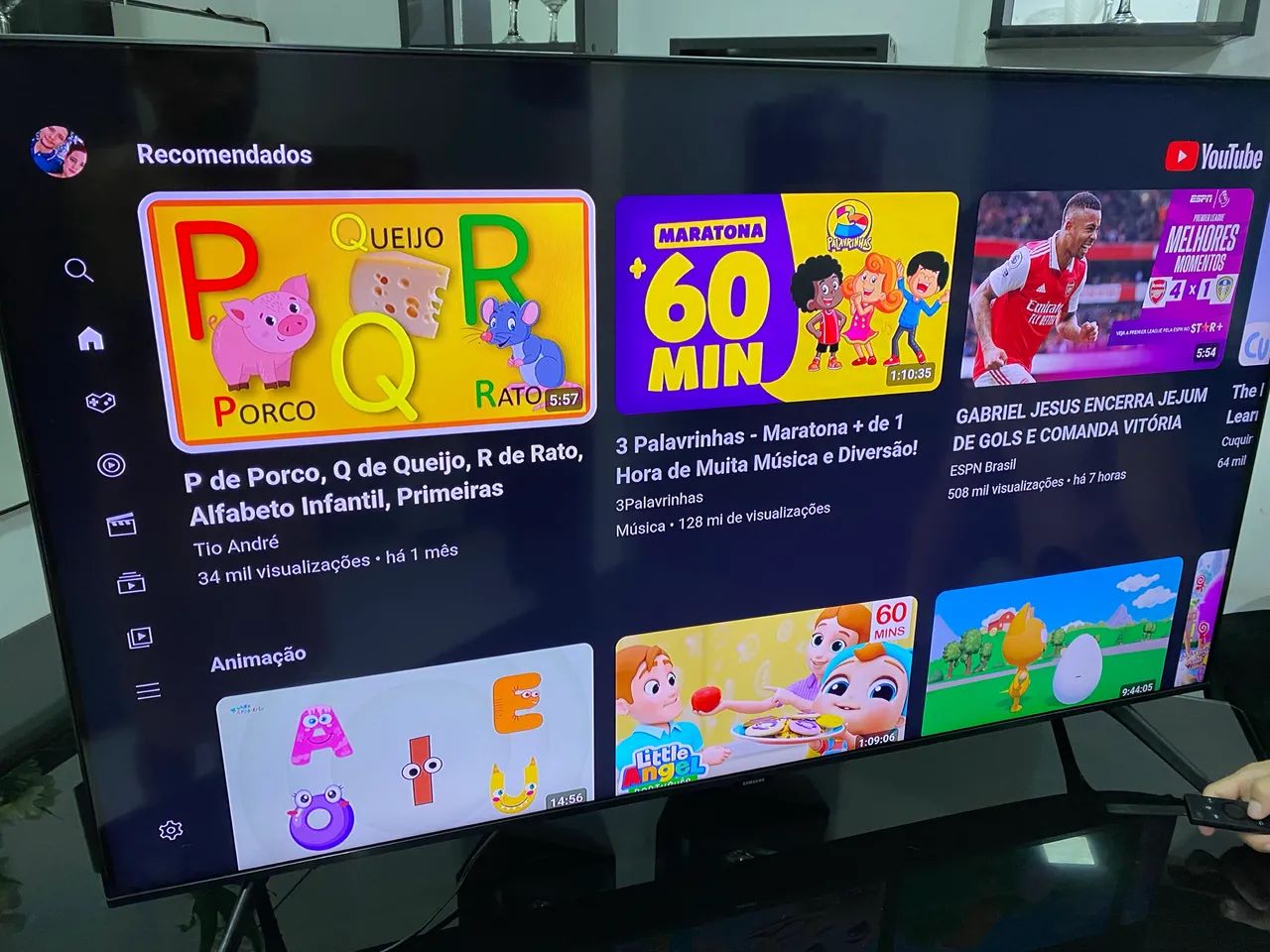 Smart Tv 50 4k  - Foto 3