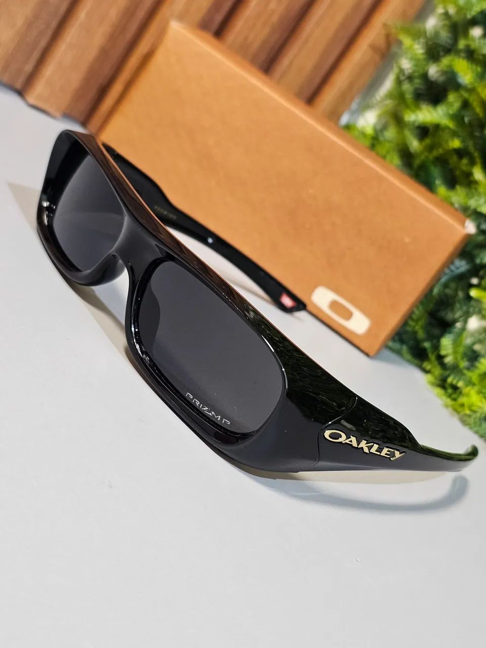 Óculos de sol Oakley Permian all black 