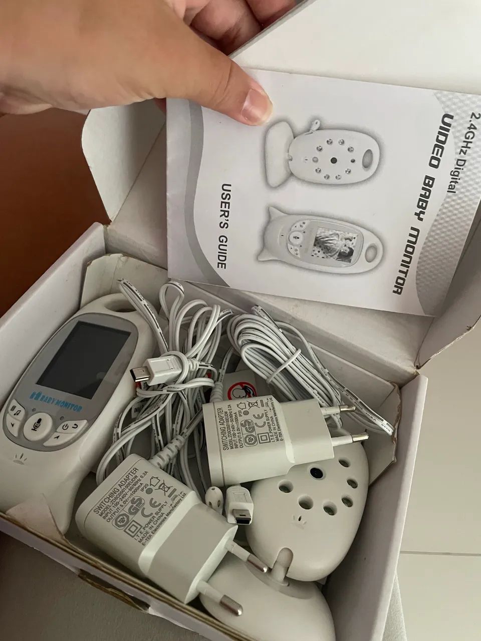 Babá eletrônica 