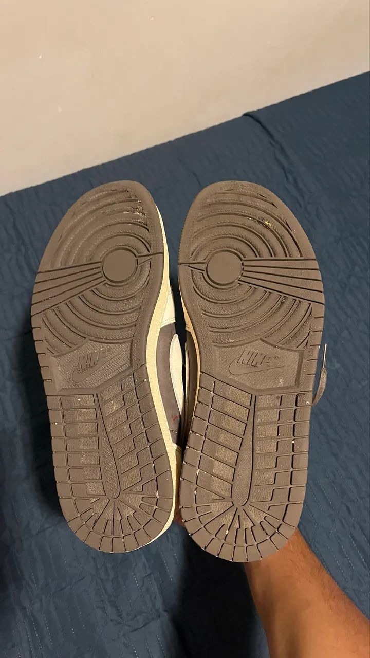jordan 1 mocha reverse  - Foto 5
