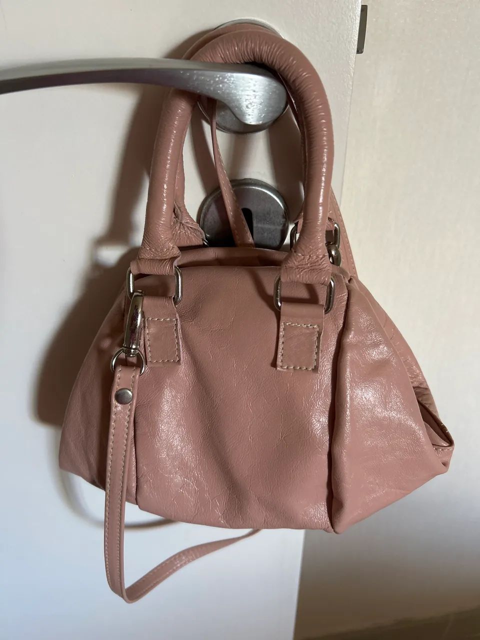 Vendo bolsa Ferni em couro - Foto 2