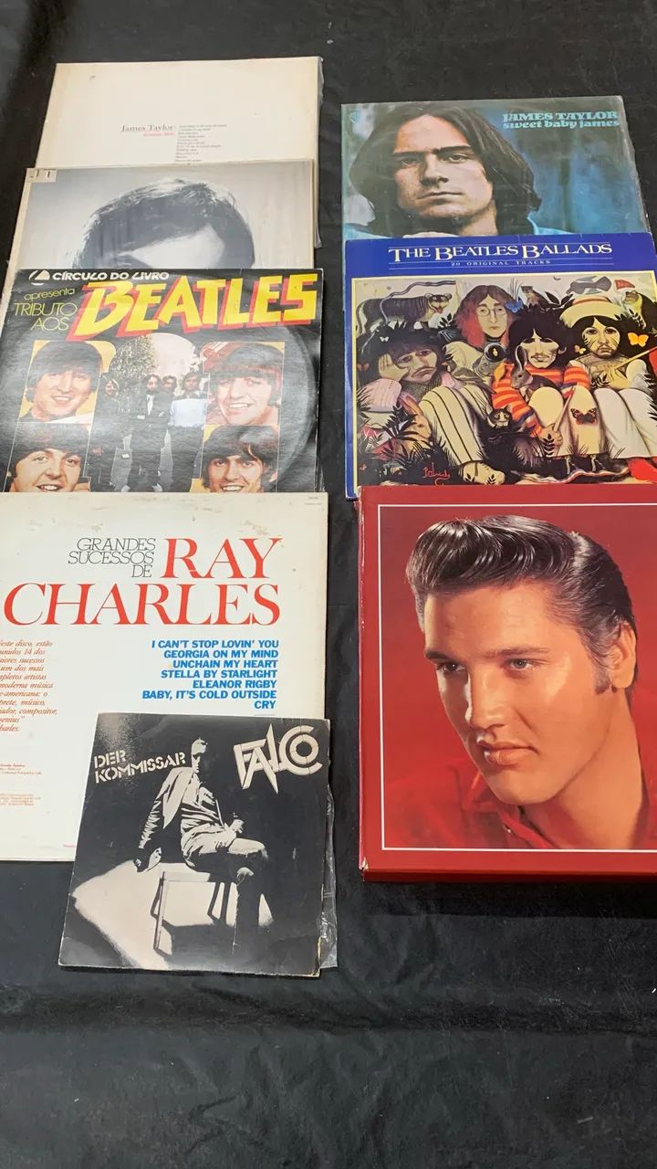 ROCK, POP Rock, Folk Rock, Blues, Soft Rock, em Vinil - Foto 3