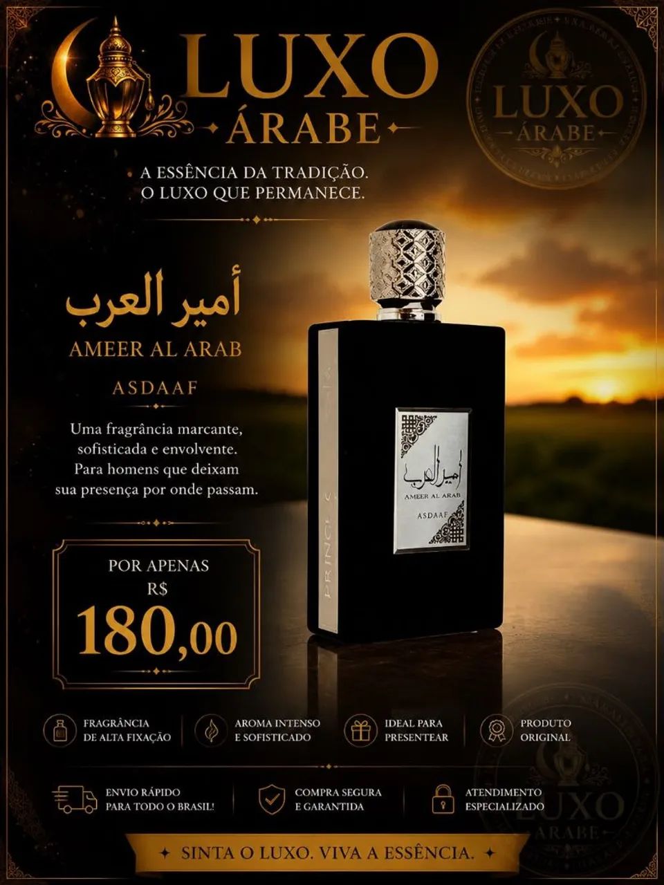Perfume Ameer Al Arab Black