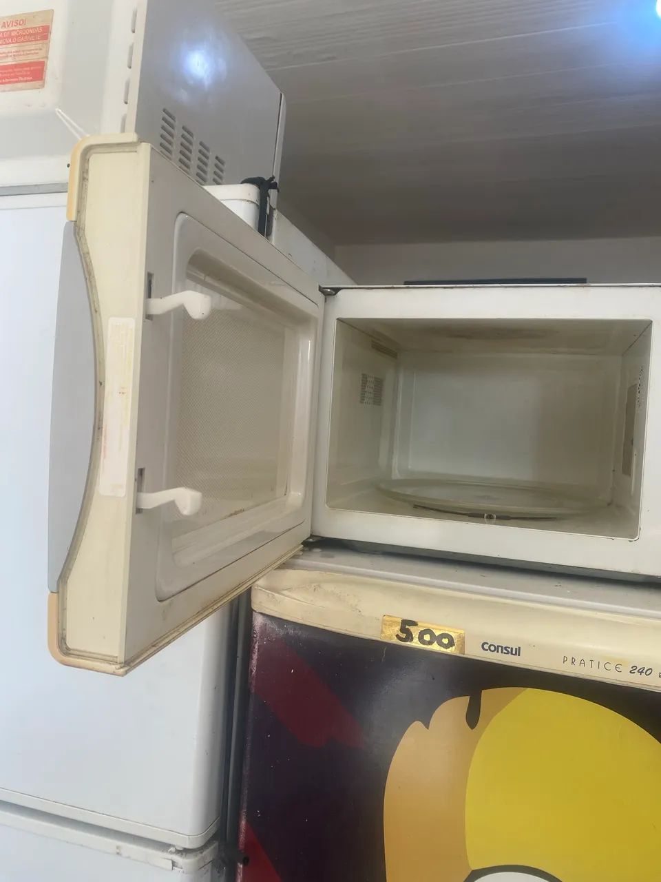 Microondas muito bom 