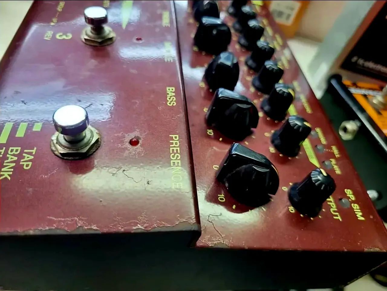 Pedaleira Yamaha DG Stomp  - Foto 4