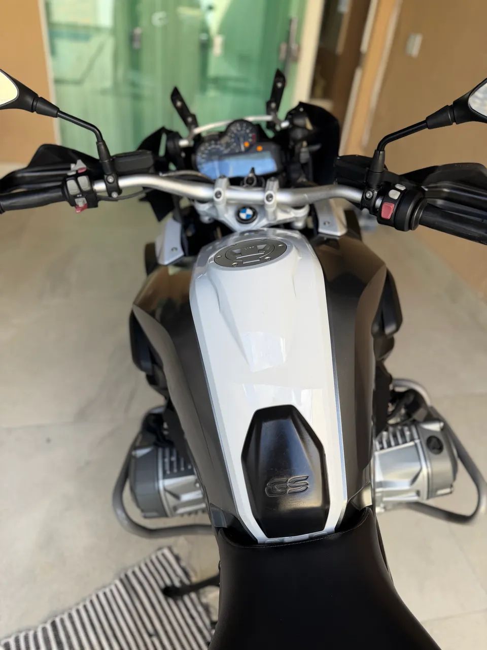 BMW adventure