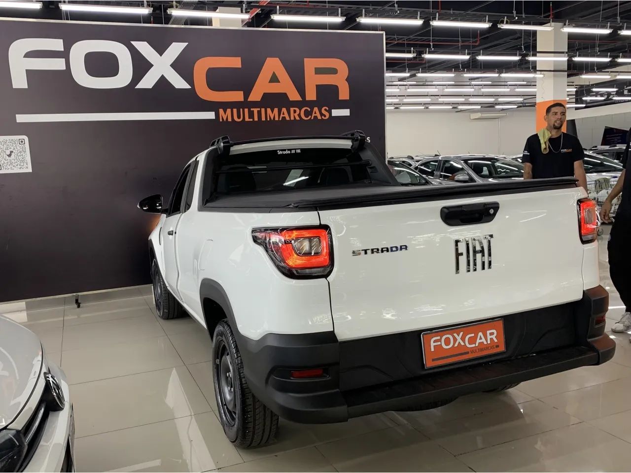Fiat Strada Endurance 1.3 Flex 8V CS 2025 - Foto 4