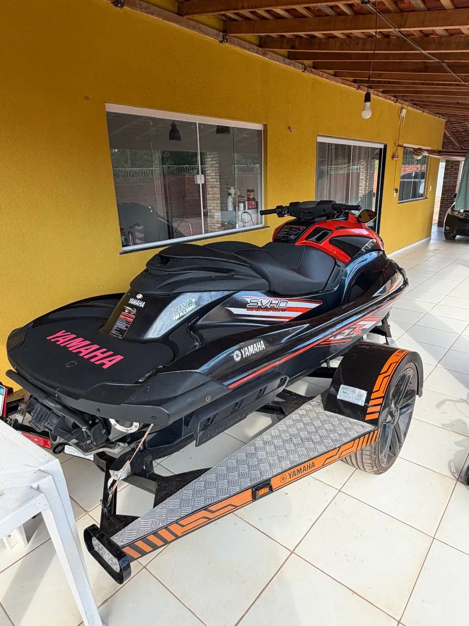 Jet ski yamaha svho 1.800 super charge 