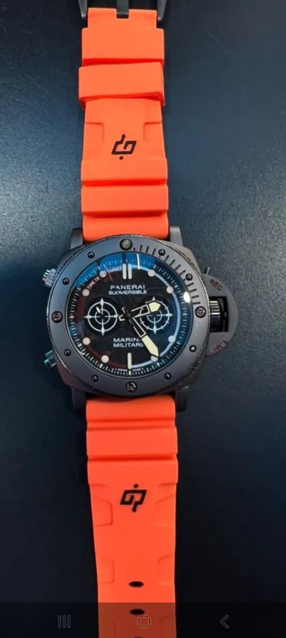 Relógio PANERAI A PROVA DÁGUA NOVO (garantia)
