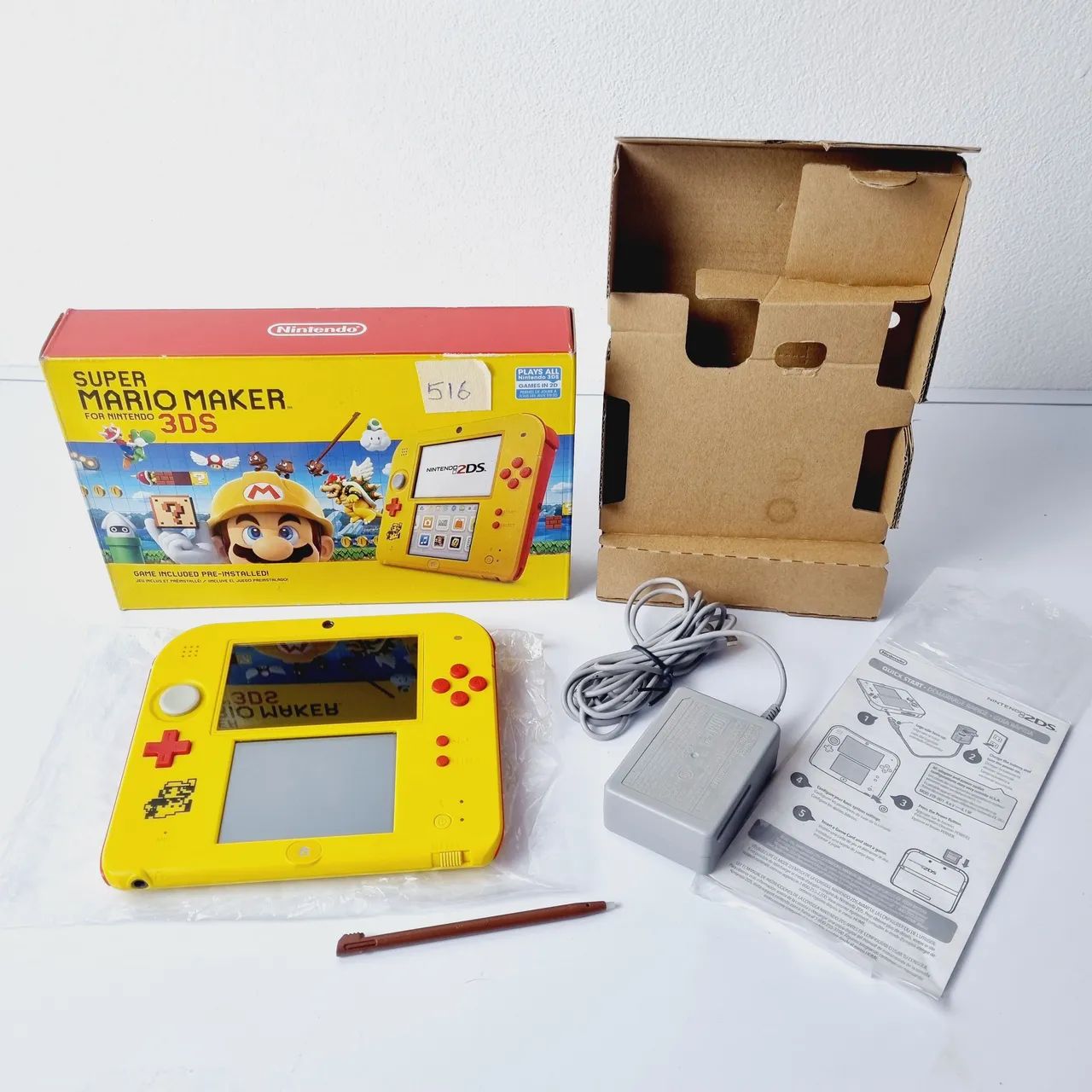 516- NINTENDO 2DS SUPER MARIO MAKER