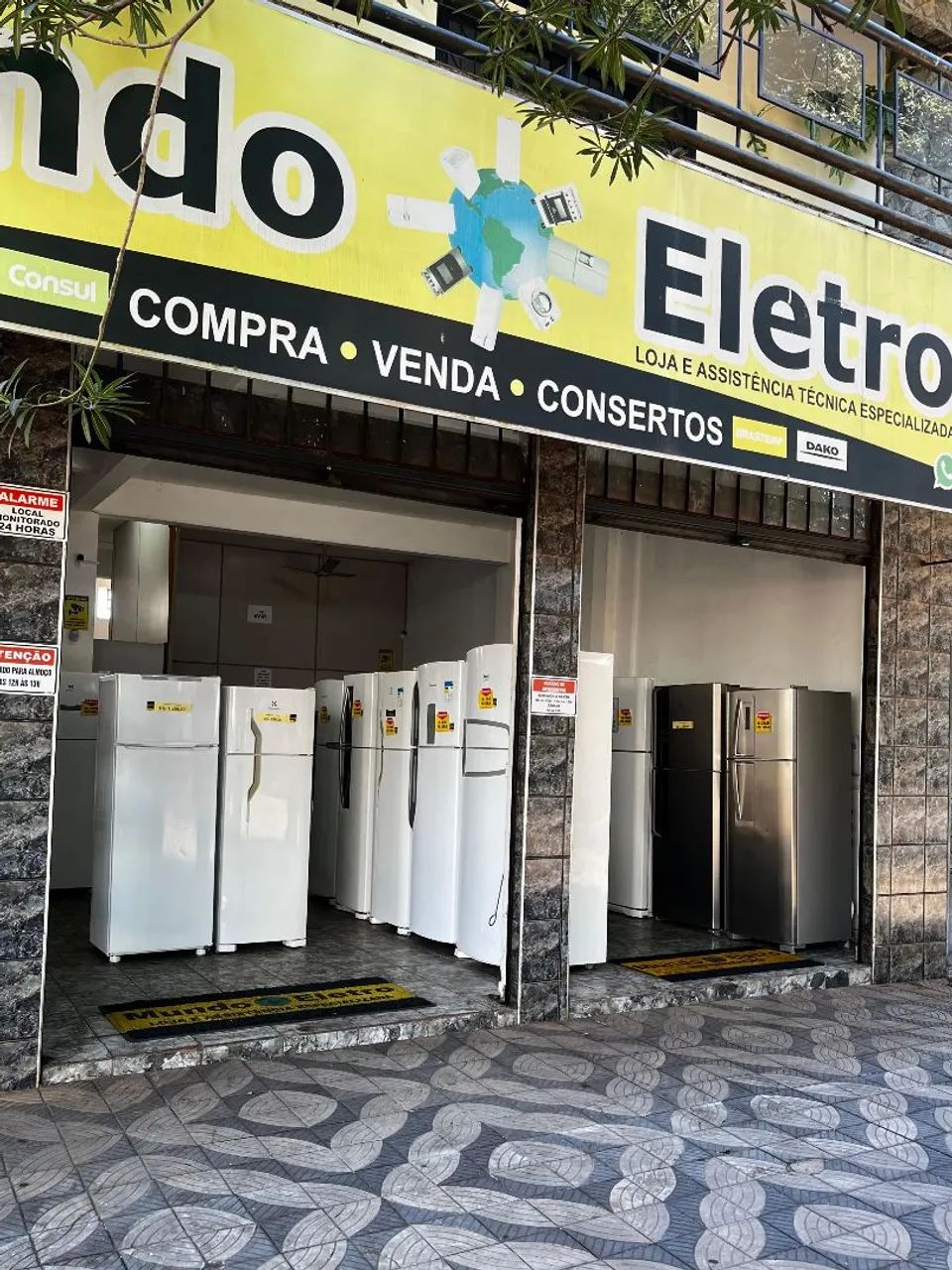Geladeira Brastemp Electrolux e Consul com garantia - Foto 2
