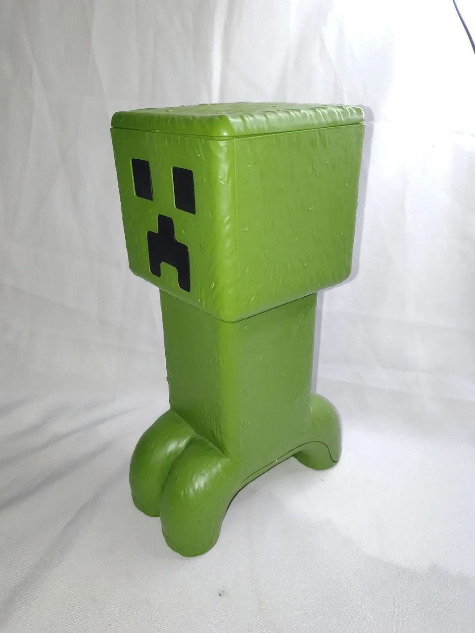 Balde Pipoca Minecraft Creeper Cinépolis - Foto 2