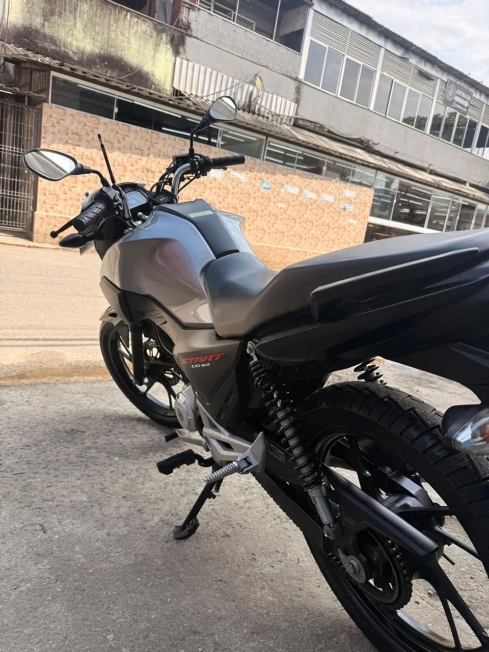 Honda Cg 160 start zero - Foto 2