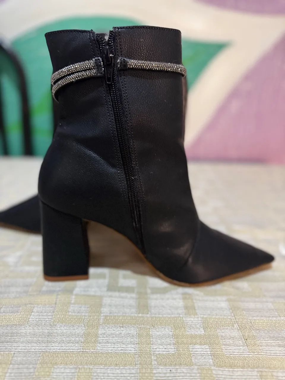 Vendo Bota Sapatinho de Luxo - Foto 5
