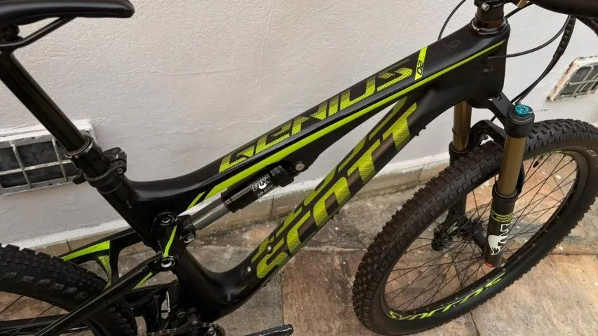 SCOTT GENIUS 720 - TAMANHO M - 2014 - Foto 4