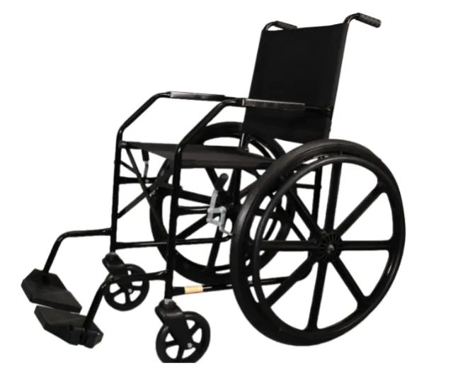 [NOVO] Cadeira de Rodas Dobrável 80kg (Entregamos Grátis em Fortaleza) Garantia! - Foto 4
