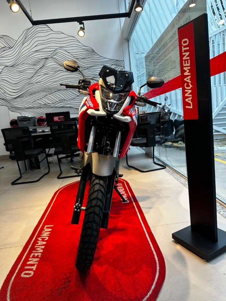 SAHARA 300 RALLY 2027 HONDA - Foto 3