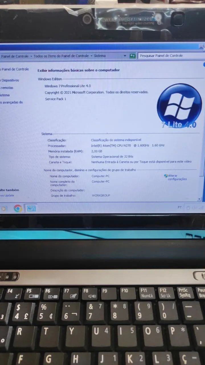 NetBook Emachines By Acer, 2gb, hd 500gb, Intel Atom - Foto 3