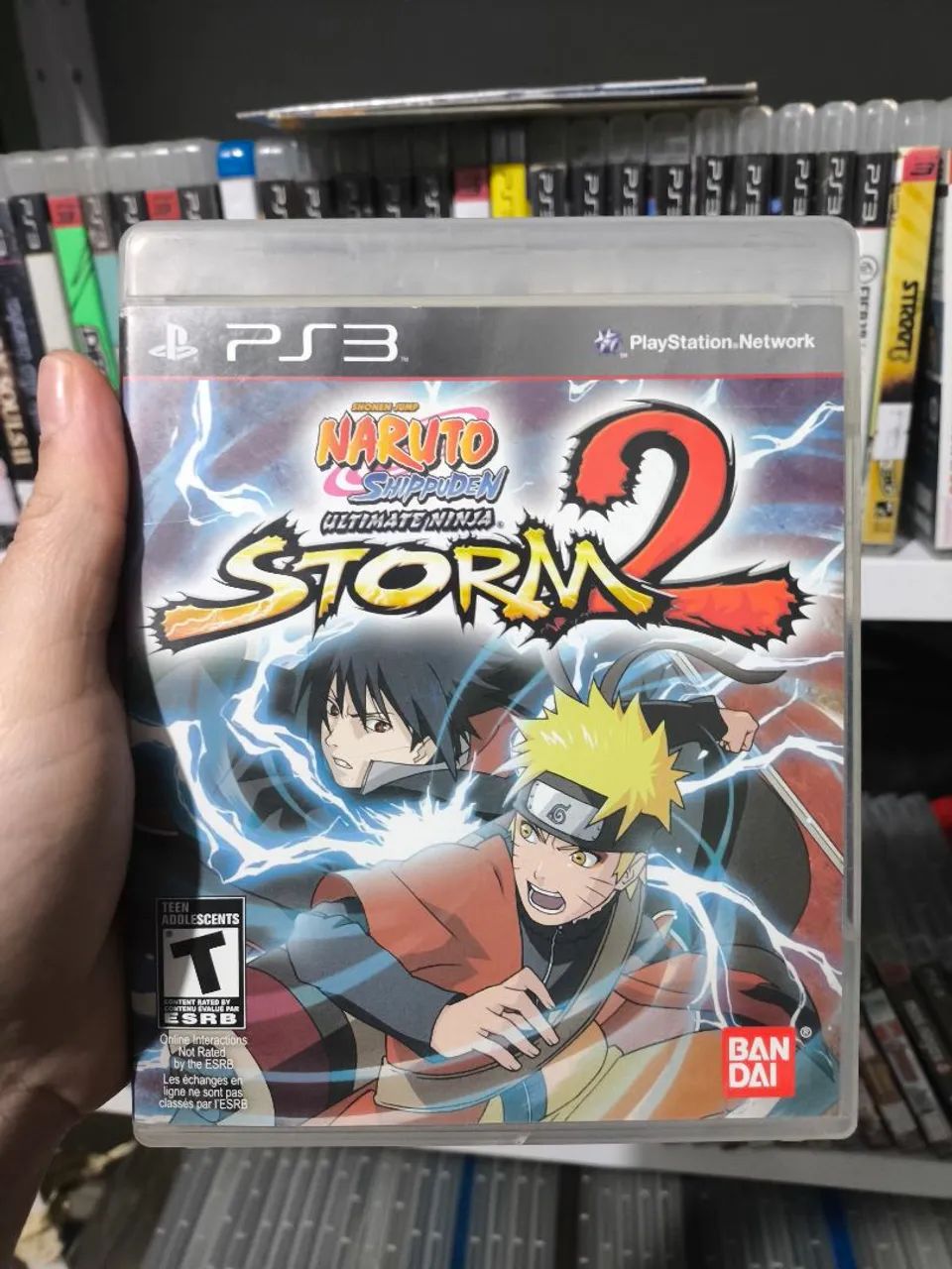 Naruto storm 2 PS3
