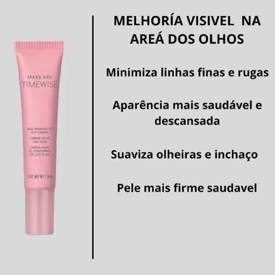 Cuide da sua área dos olhos com MARY KAY - Foto 2