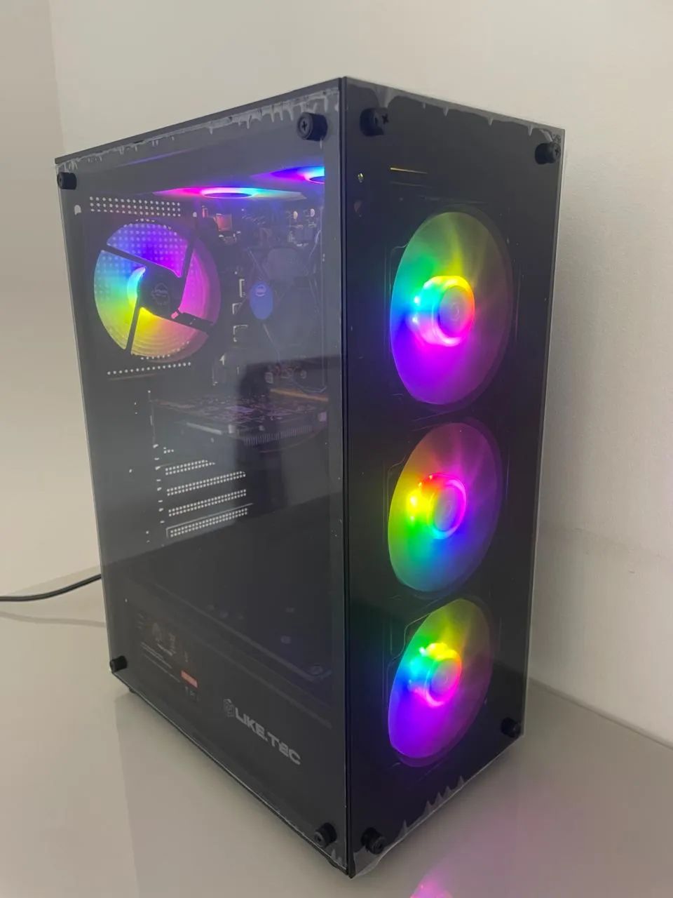 Pc gamer Intel i5 9400f 16gb ram rx550 - Foto 2