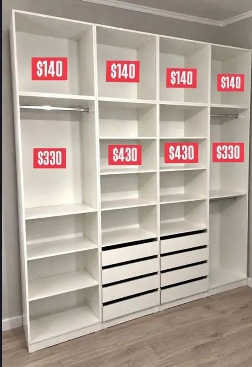 Closet em MDF direto de fábrica!  - Foto 4