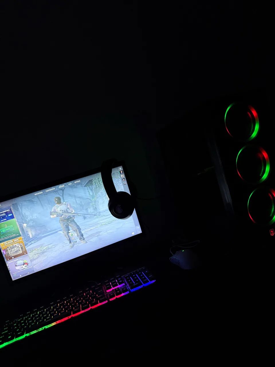 Computador gamer setup completo - Foto 2