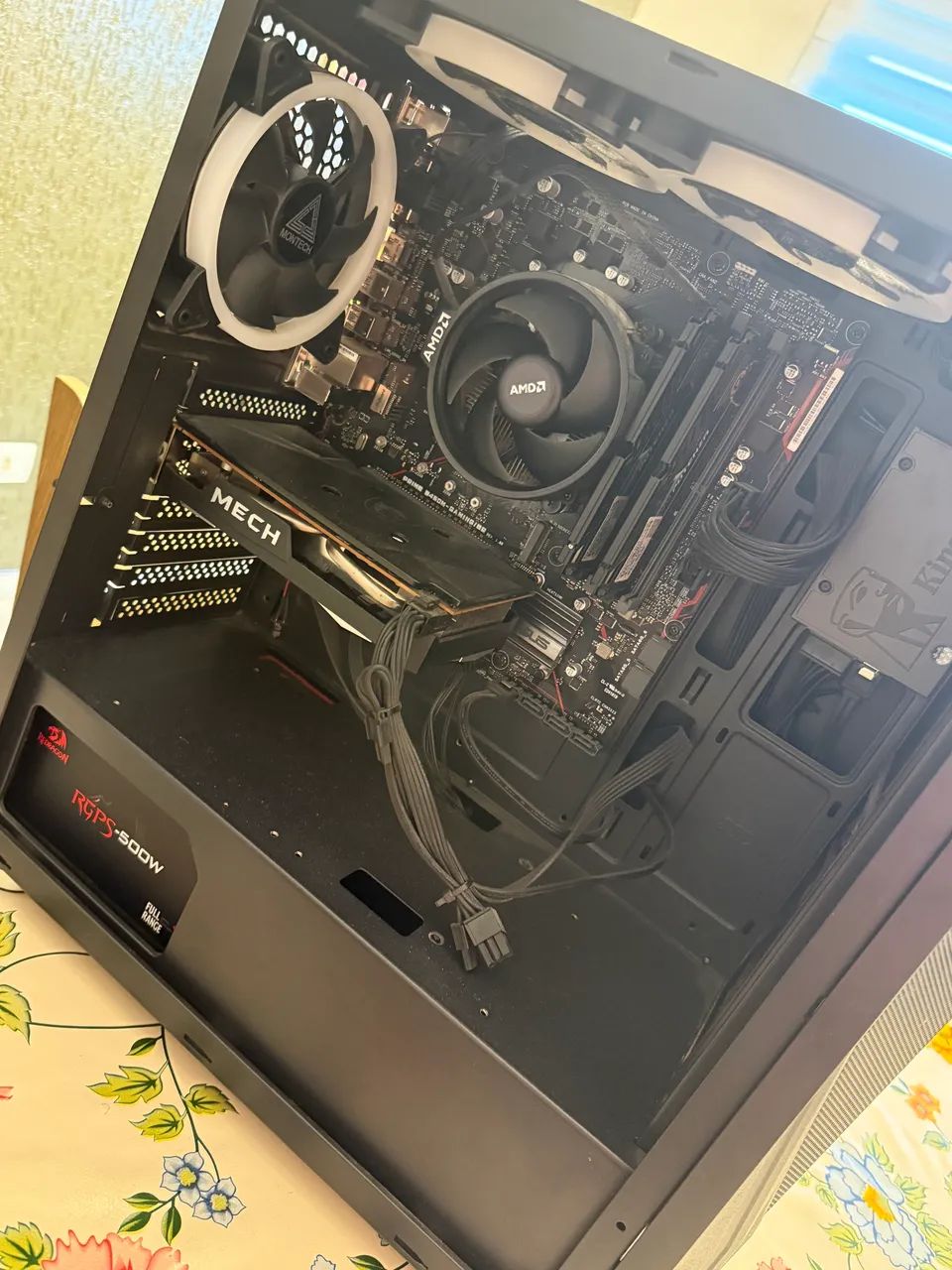 Pc gamer usado em boas condições  - Foto 5