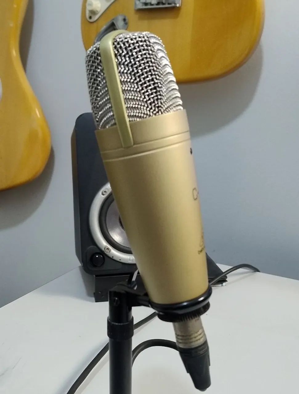 Microfone condensador Behringer C1  - Foto 2