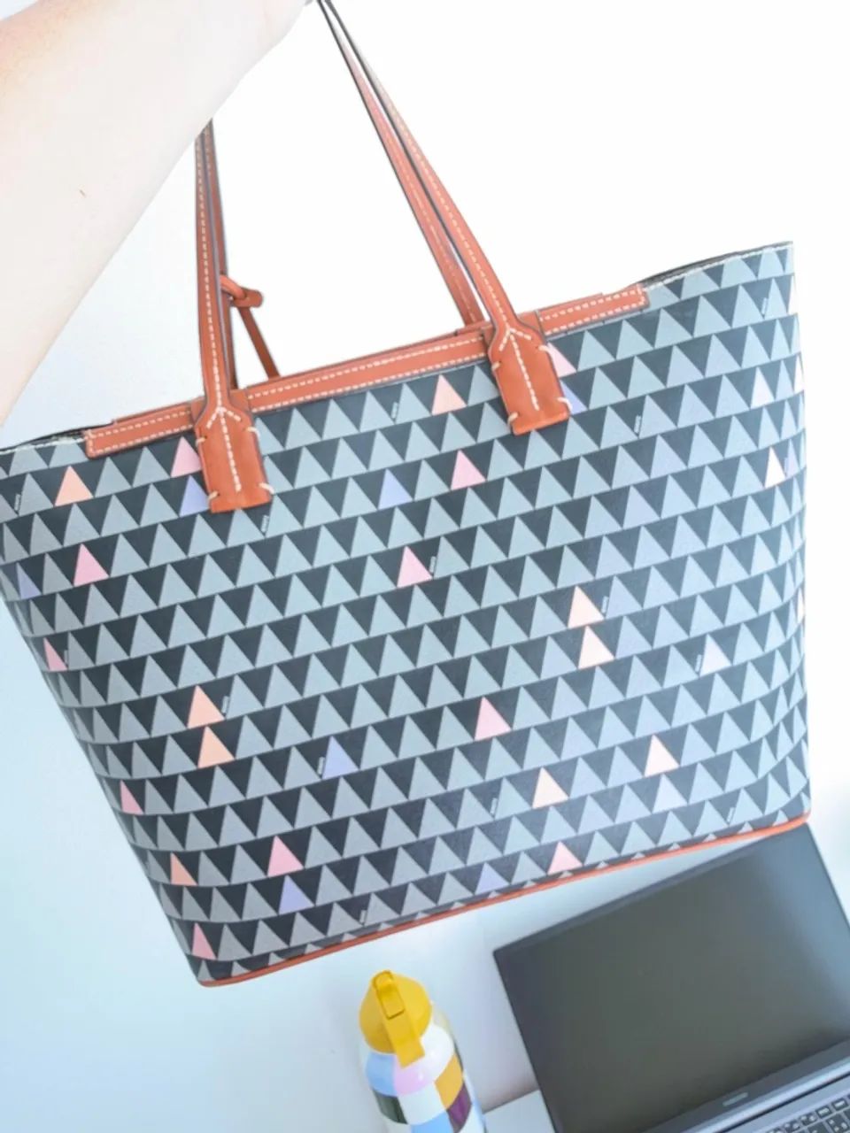 Bolsa Schütz Triangle Shop original  - Foto 2
