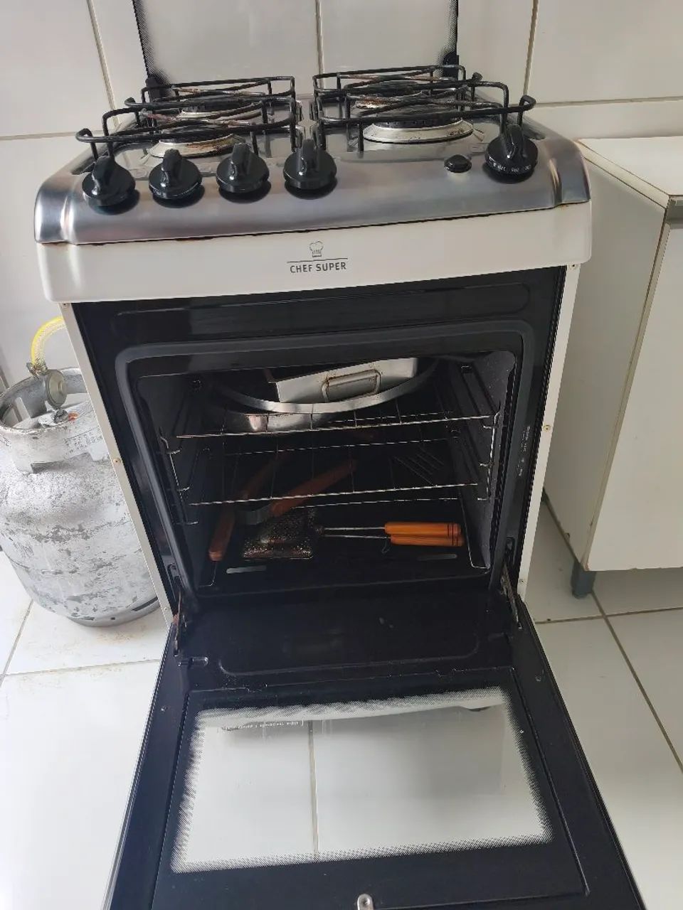 FOGÃO 4 BOCAS ELECTROLUX  - Foto 3