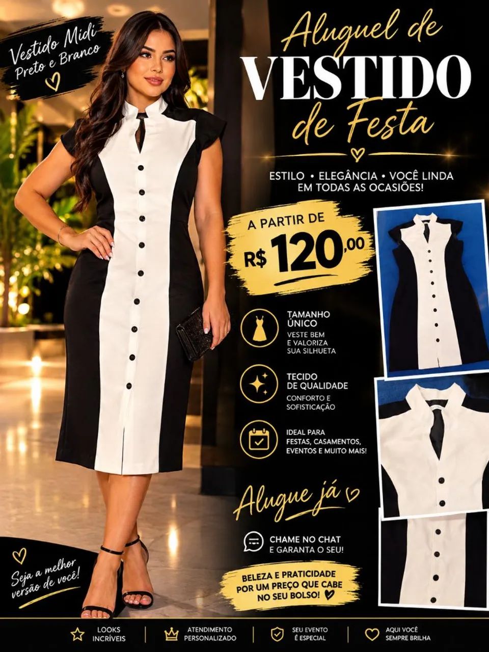 Aluguel de Vestidos de Festas  - Foto 4